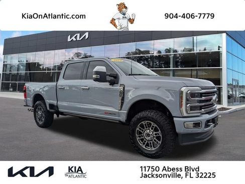 Used 2024 Ford F250 Limited AWD/4WD image 1
