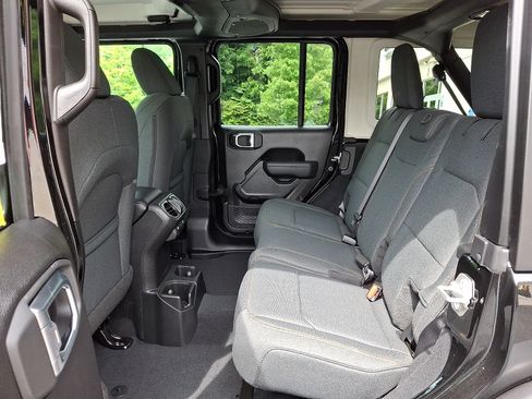 New 2026 Jeep Wrangler Unlimited Sport AWD/4WD image 6