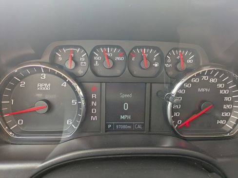 Used 2014 Chevrolet Silverado 1500 W/T w/ Trailering Package RWD image 13