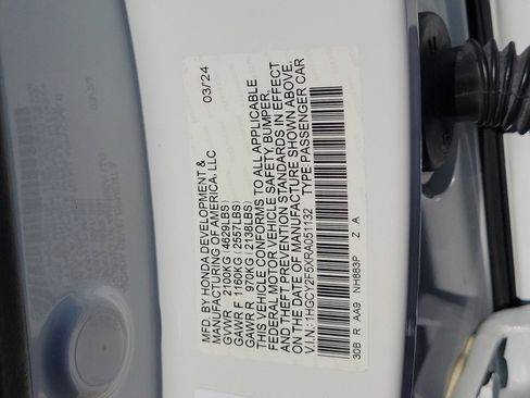 Used 2024 Honda Accord Sport image 33
