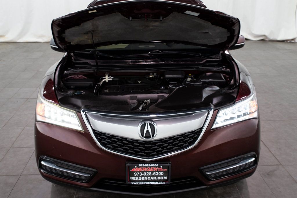 Used 2016 Acura MDX w/ Technology Package AWD/4WD image 3