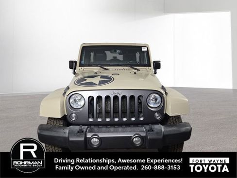 Used 2017 Jeep Wrangler Unlimited Freedom Edition image 3