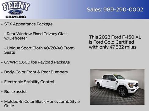 Used 2023 Ford F150 XL w/ STX Appearance Package AWD/4WD image 14