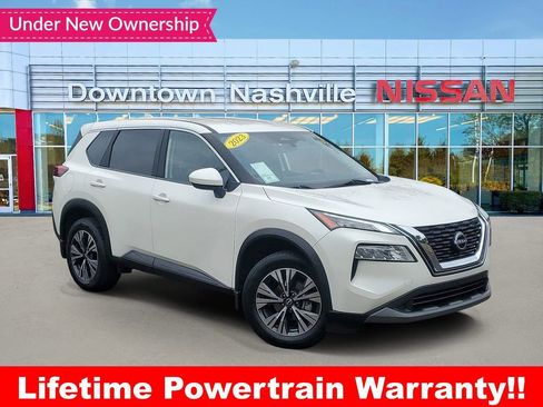Certified 2023 Nissan Rogue SV AWD/4WD image 1