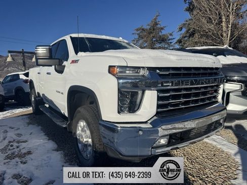 Used 2021 Chevrolet Silverado 3500 LTZ w/ LTZ Plus Package image 3