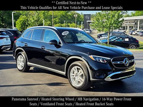 Certified 2026 Mercedes-Benz GLC 300 4MATIC image 1