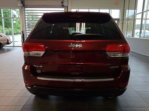 Used 2018 Jeep Grand Cherokee Limited AWD/4WD image 5