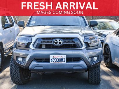 Used 2015 Toyota Tacoma 4x4 Double Cab