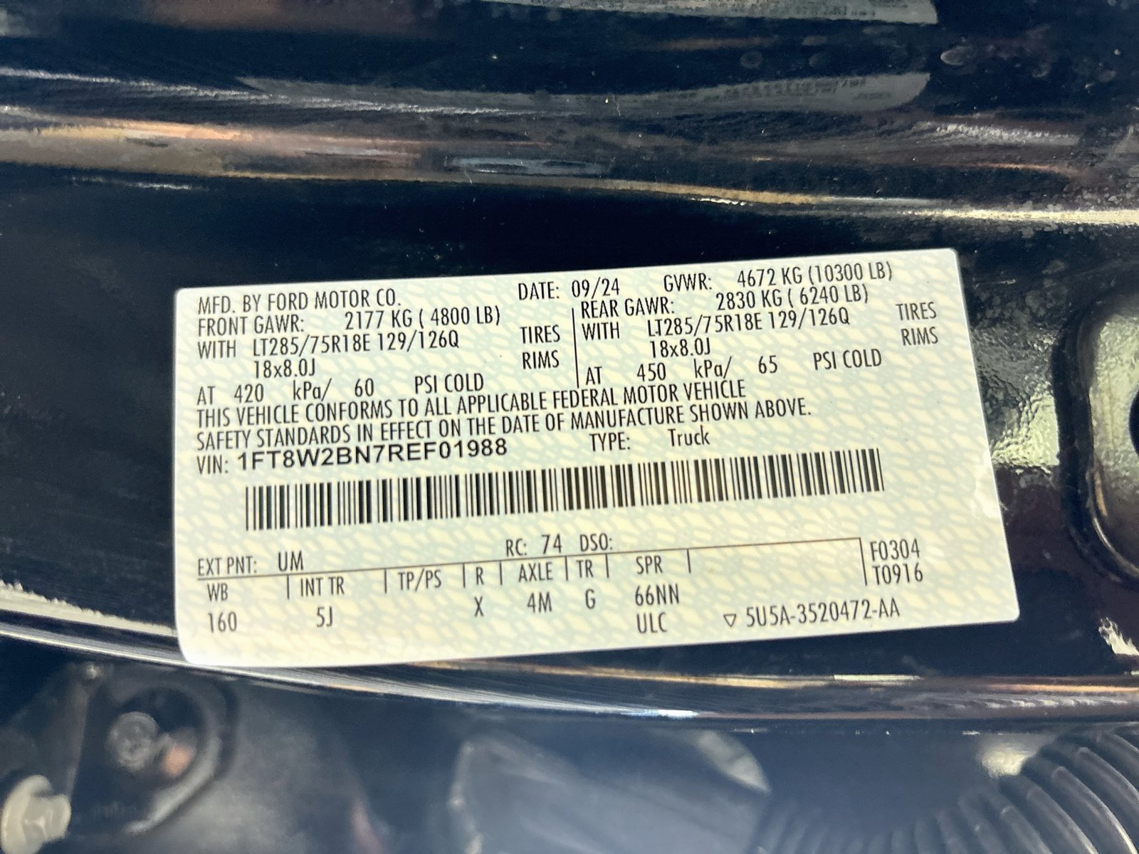 Used 2024 Ford F250 Lariat w/ Lariat Ultimate Package AWD/4WD image 33