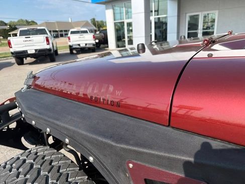 Used 2007 Jeep Wrangler Unlimited Sahara w/ Trailer Tow Group AWD/4WD image 39