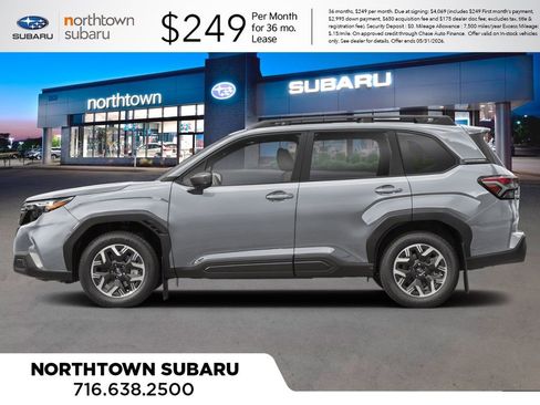 New 2026 Subaru Forester Premium AWD/4WD image 3