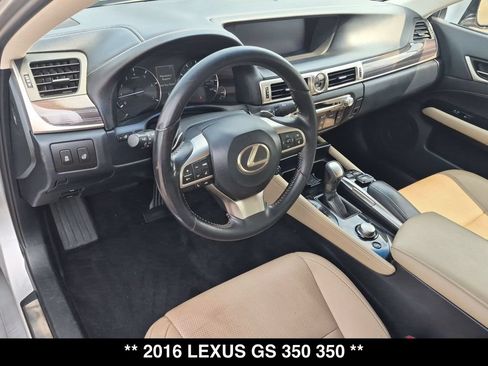 Used 2016 Lexus GS 350 AWD w/ Premium Package image 2