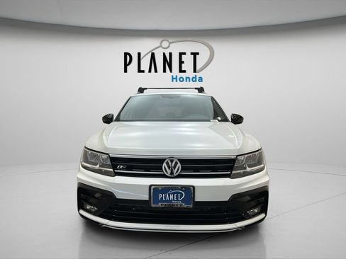Used 2021 Volkswagen Tiguan SE R-Line AWD/4WD image 11