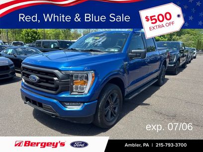 Certified 2023 Ford F150 XLT w/ Equipment Group 302A High