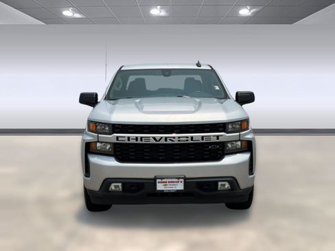 Certified 2022 Chevrolet Silverado 1500 Custom w/ LPO, Dark Essentials Package RWD image 6