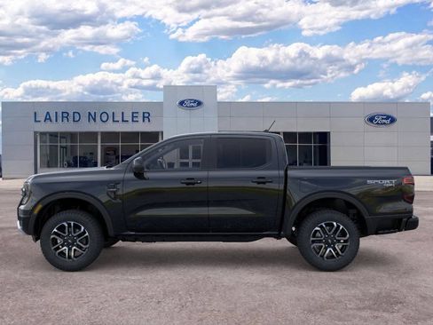 New 2026 Ford Ranger Lariat w/ Trailer Tow Package AWD/4WD image 3