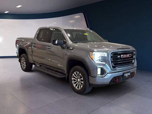 Used 2021 GMC Sierra 1500 AT4 AWD/4WD image 1