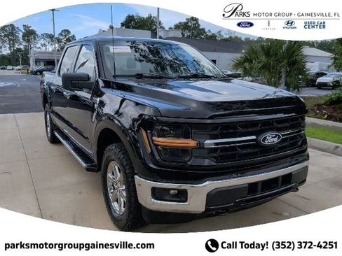 Certified 2025 Ford F150 XLT w/ Equipment Group 301A Standard AWD/4WD image 1