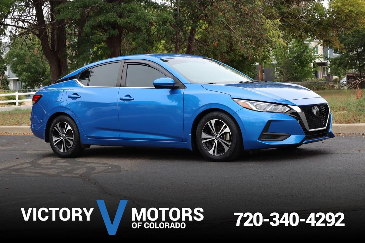 Used 2022 Nissan Sentra SV FWD image 1