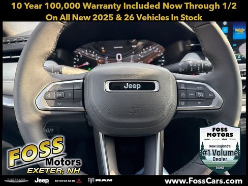New 2025 Jeep Compass Limited image 24