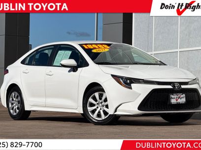 Certified 2021 Toyota Corolla LE