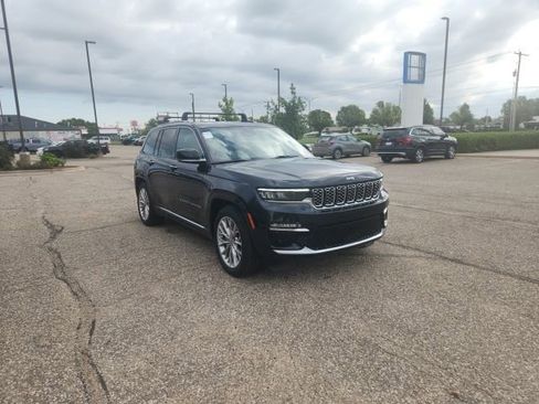 Used 2024 Jeep Grand Cherokee Summit w/ Adv Protech Group IV AWD/4WD image 3