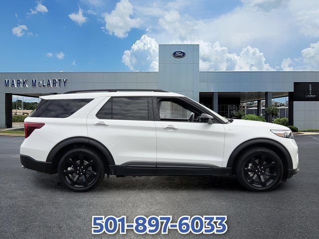 Certified 2023 Ford Explorer ST-Line w/ Class IV Trailer Tow Package RWD image 6