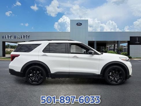 Certified 2023 Ford Explorer ST-Line w/ Class IV Trailer Tow Package RWD image 6