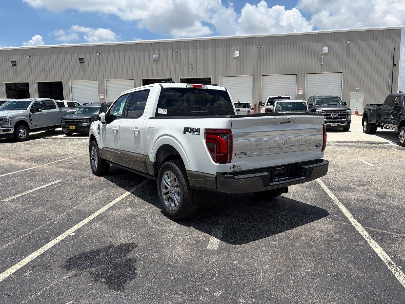 New 2026 Ford F150 King Ranch w/ Equipment Group 601A High AWD/4WD image 3
