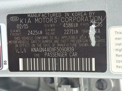 Used 2015 Kia Optima EX FWD image 33