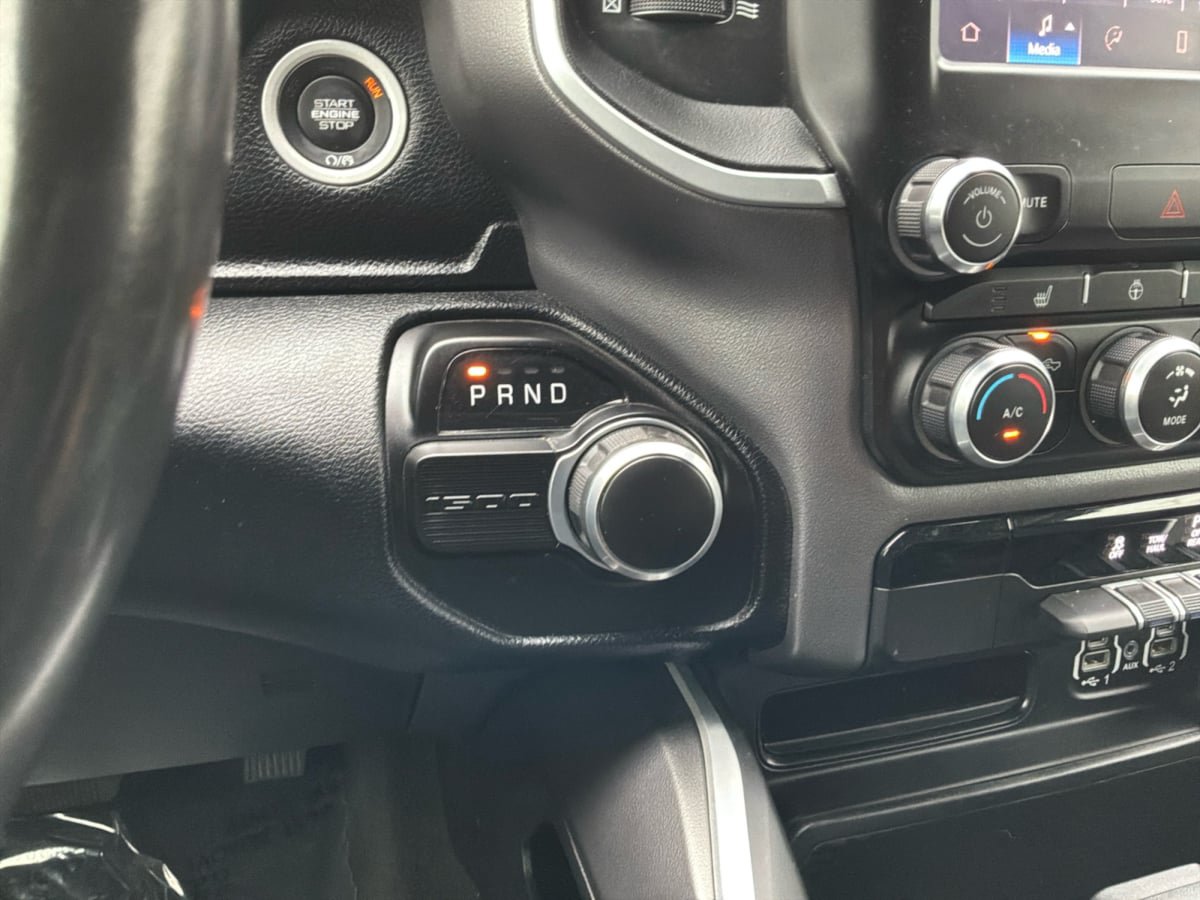 Used 2022 RAM 1500 Big Horn RWD image 16