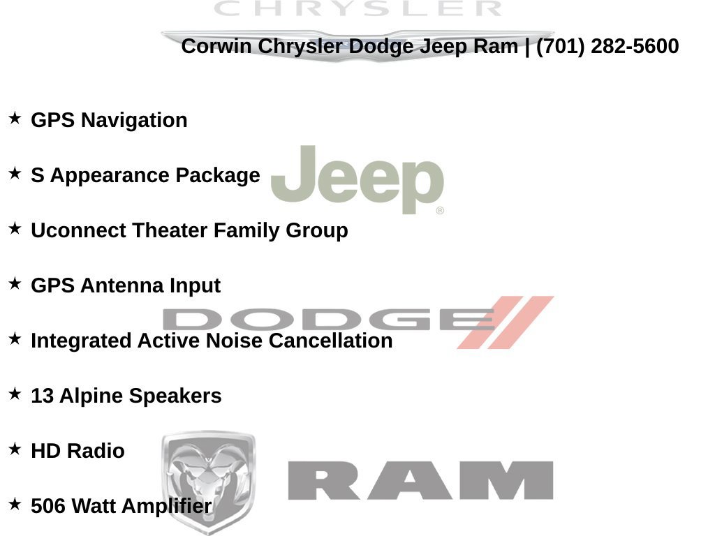 Used 2023 Chrysler Pacifica Touring-L w/ Uconnect Theater Family Group FWD image 8