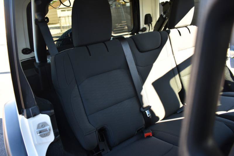Used 2020 Jeep Wrangler Unlimited Sport S AWD/4WD image 13