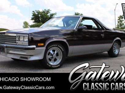 Used 1987 Chevrolet El Camino V8
