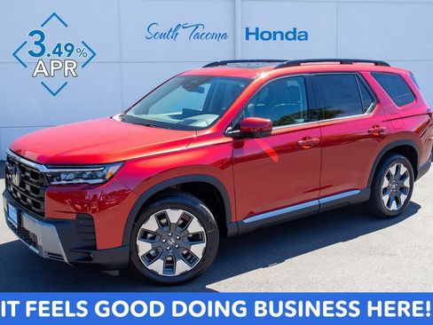 New 2026 Honda Pilot Elite image 1