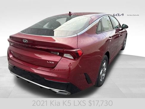 Certified 2021 Kia K5 LXS FWD image 8
