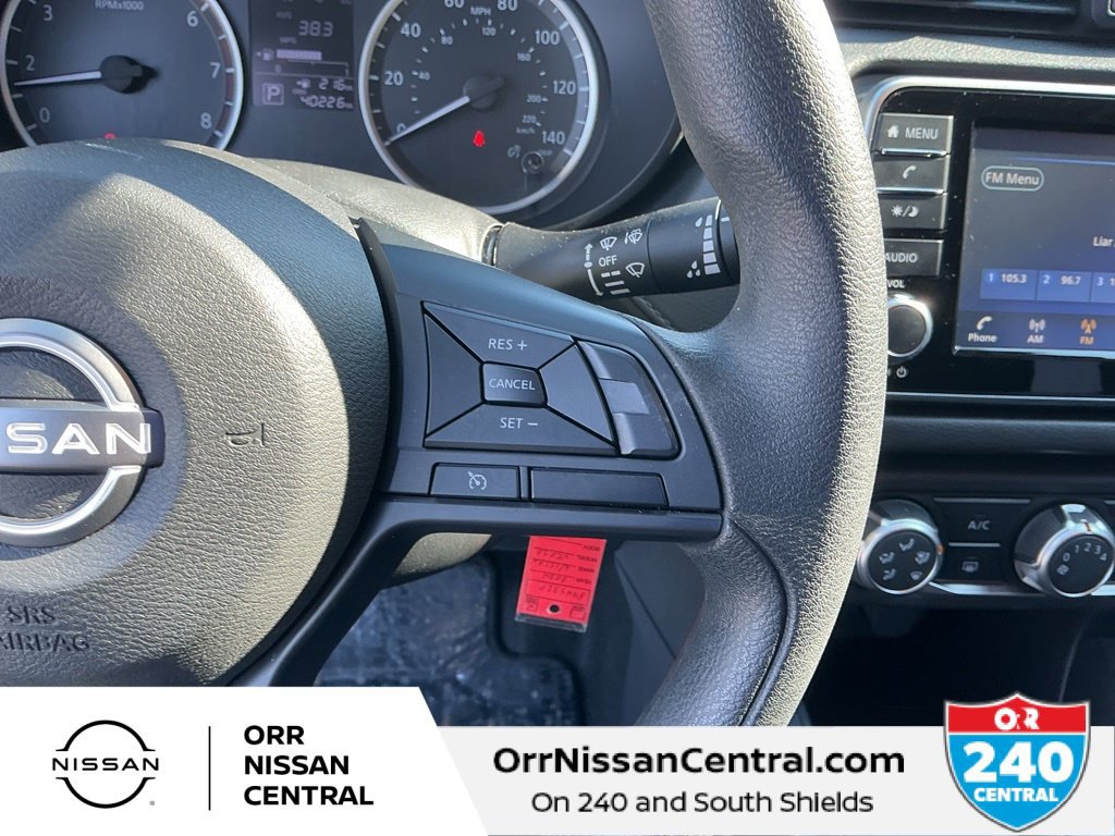 Used 2024 Nissan Versa S w/ S Plus Package FWD image 20