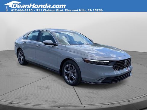 Certified 2025 Honda Accord EX-L image 1