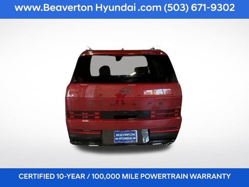 Used 2024 Hyundai Santa Fe Calligraphy image 22