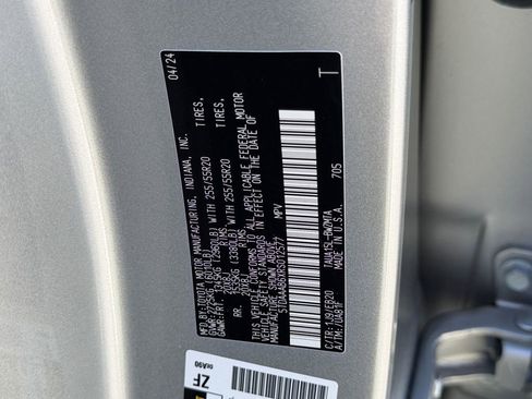 Certified 2024 Lexus TX 350 AWD w/ Captains Chair Package image 30