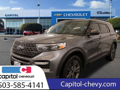 Used 2021 Ford Explorer XLT w/ Equipment Group 202A