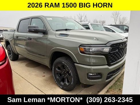 New 2026 RAM 1500 Big Horn image 1