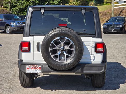 New 2026 Jeep Wrangler Sport S image 17