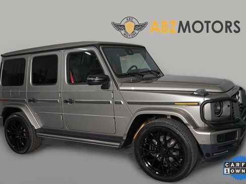 Used 2021 Mercedes-Benz G 550 image 1