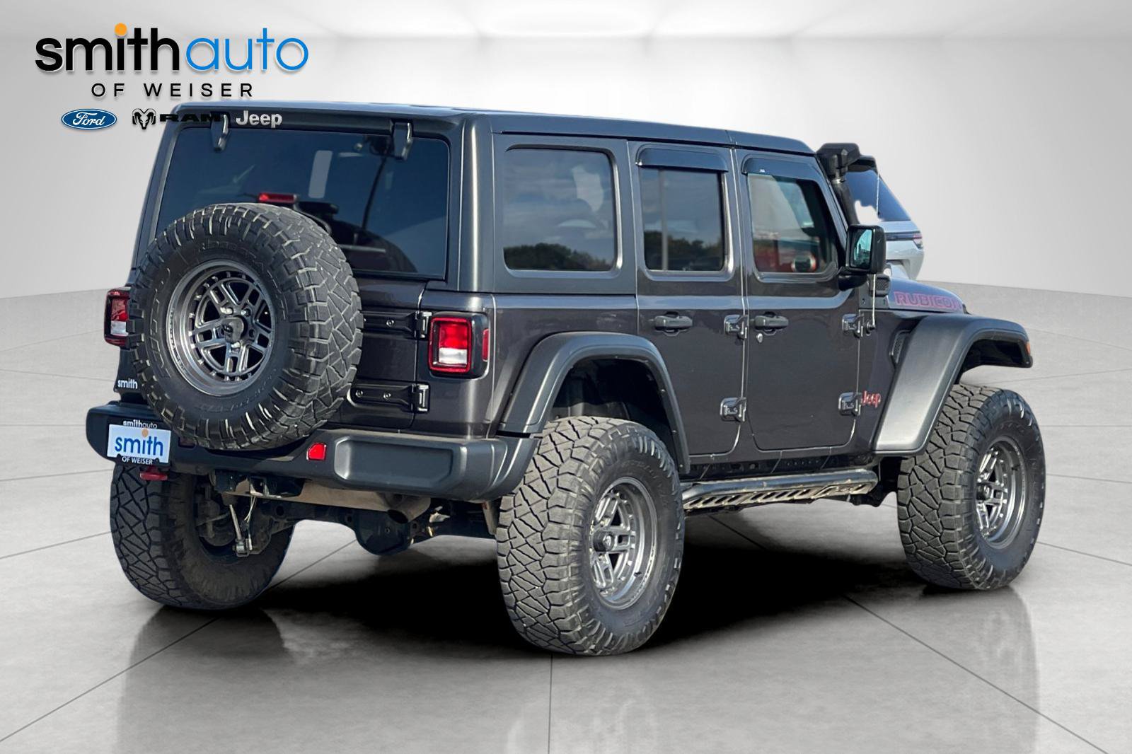 Used 2018 Jeep Wrangler Unlimited Rubicon AWD/4WD image 4