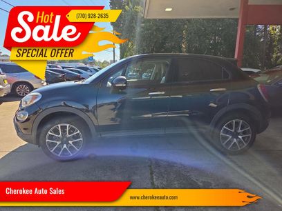 Used 2016 FIAT 500X Trekking Plus