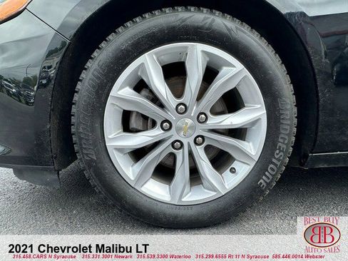 Used 2021 Chevrolet Malibu LT image 10