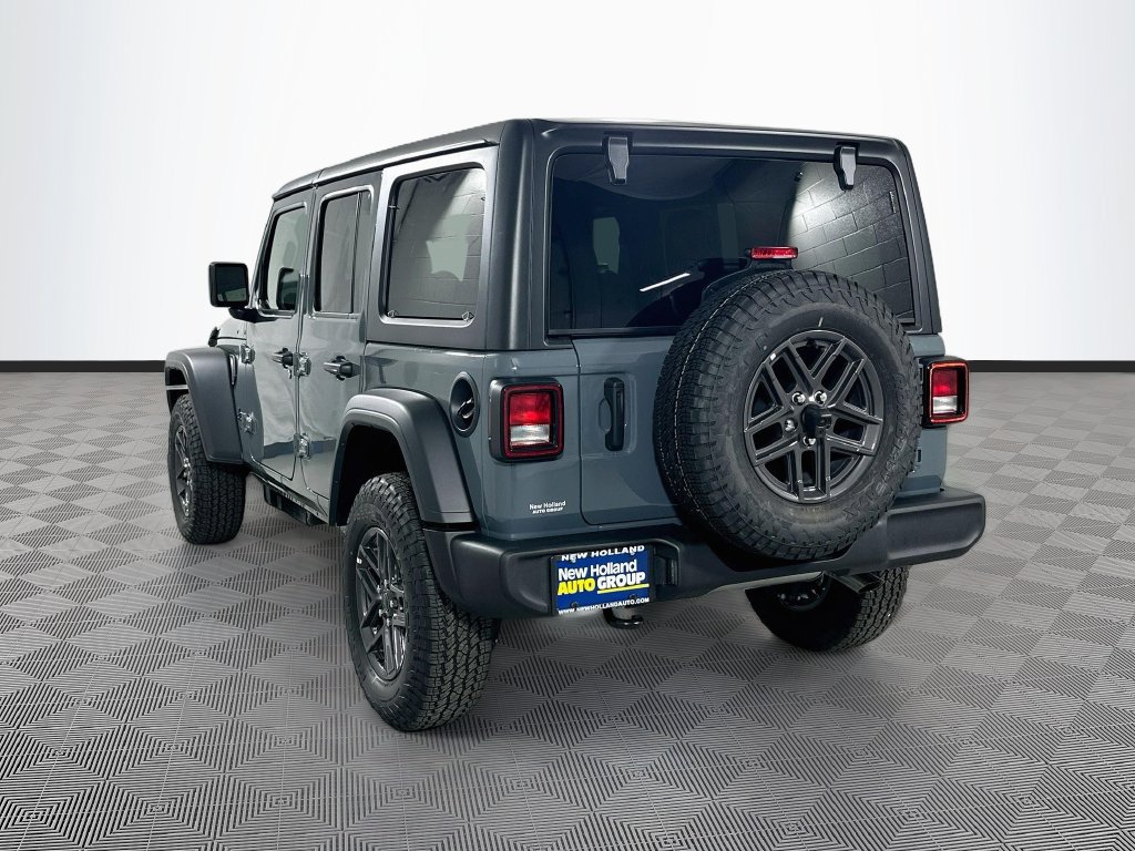 New 2026 Jeep Wrangler Unlimited Sport AWD/4WD image 21