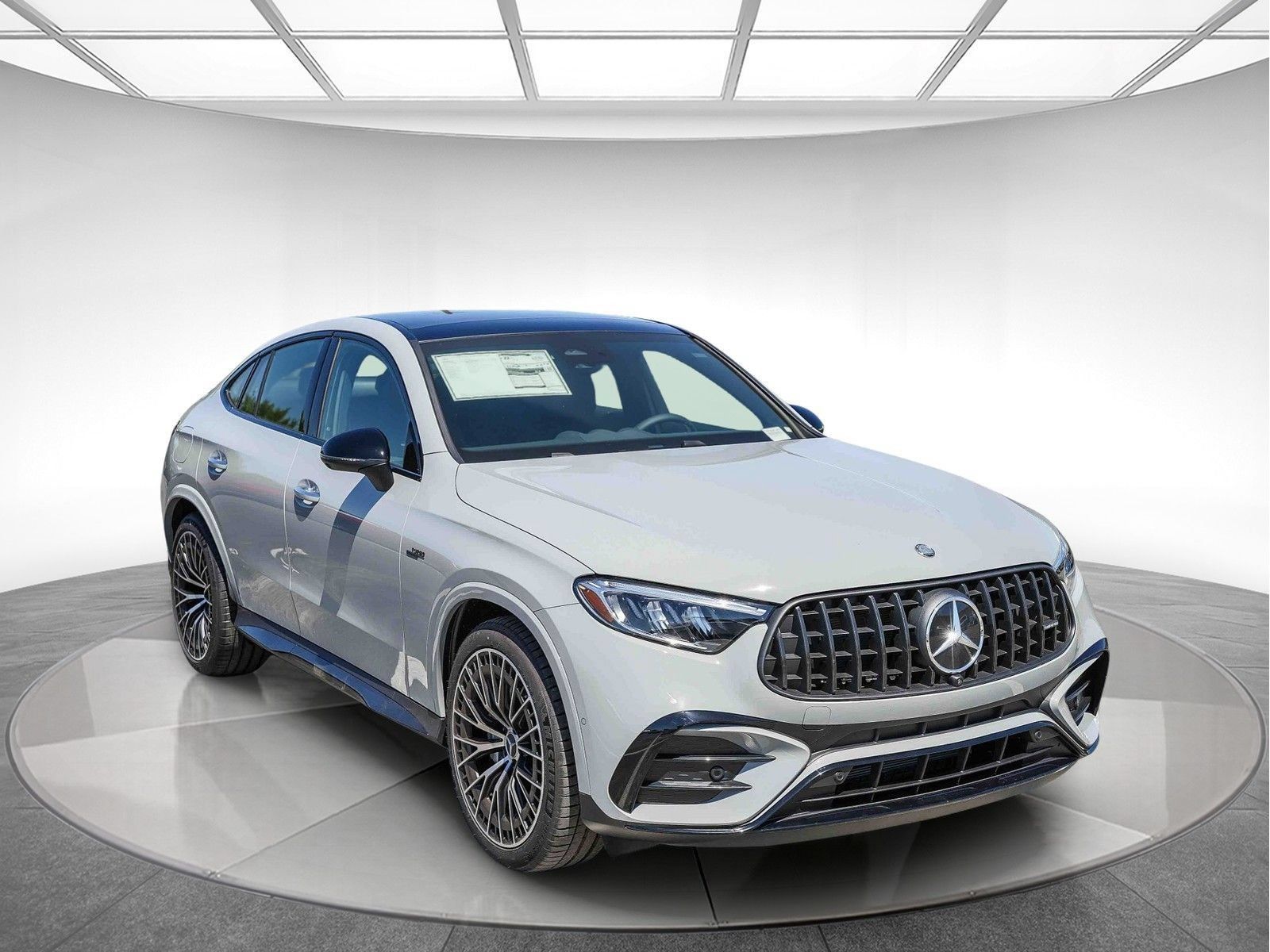 New 2026 Mercedes-Benz GLC 43 AMG 4MATIC Coupe image 5