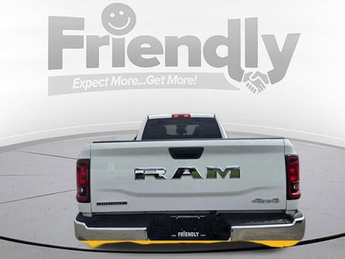 Used 2025 RAM 2500 Big Horn AWD/4WD image 6